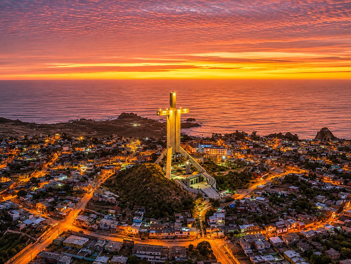 Vista panorámica de Coquimbo
